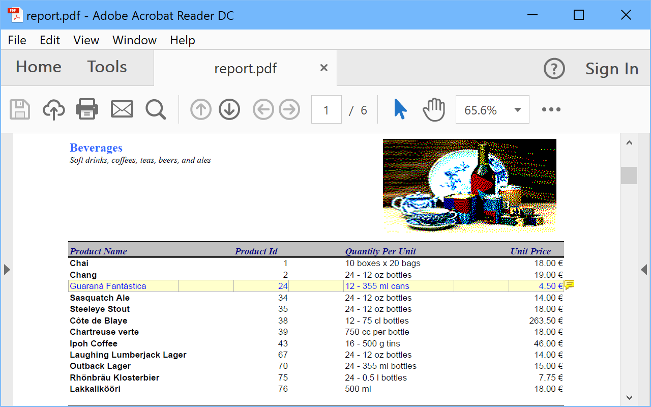 how to export as pdf data studio