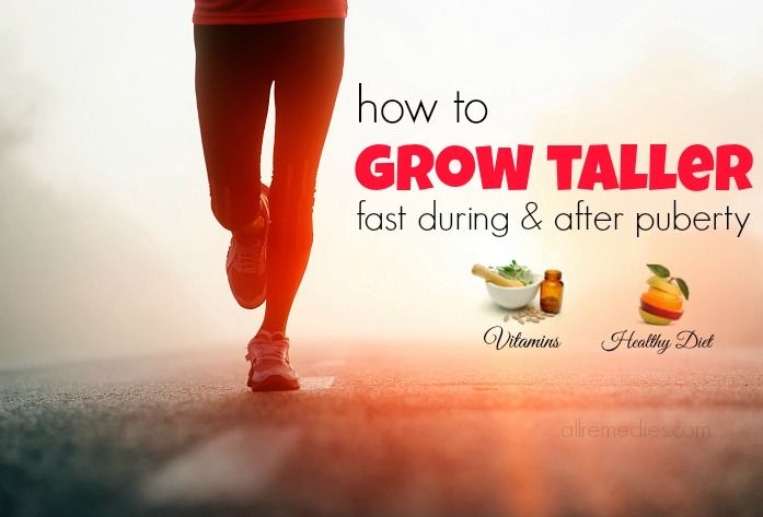 how to grow taller after puberty pdf