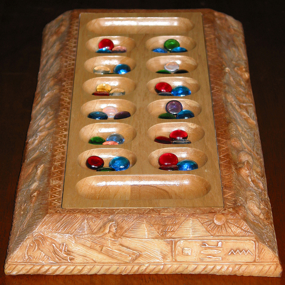 instructions for mancala board game