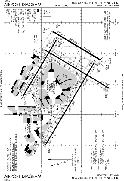 jfk airport map pdf