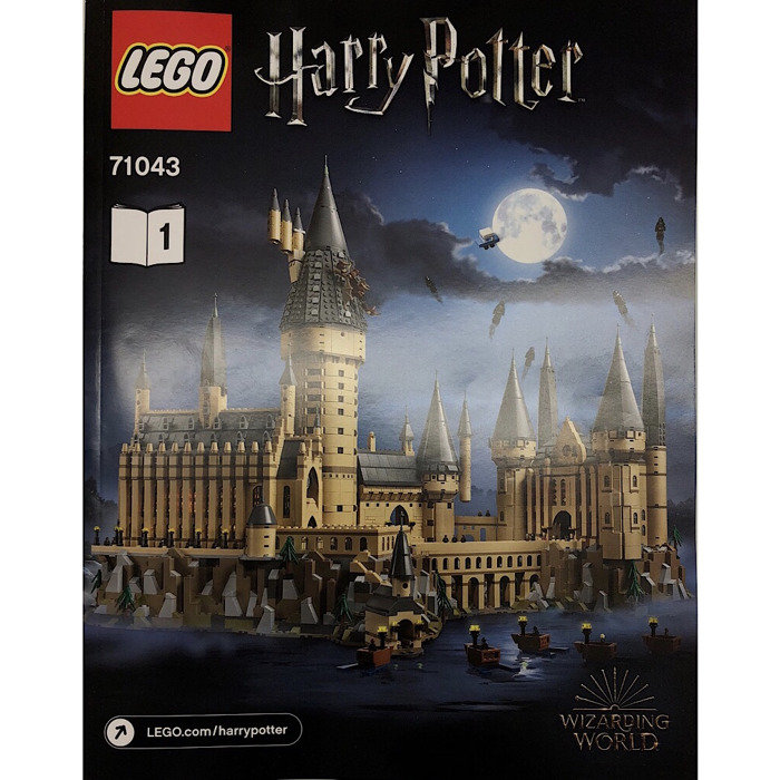 lego hogwarts 71043 instructions