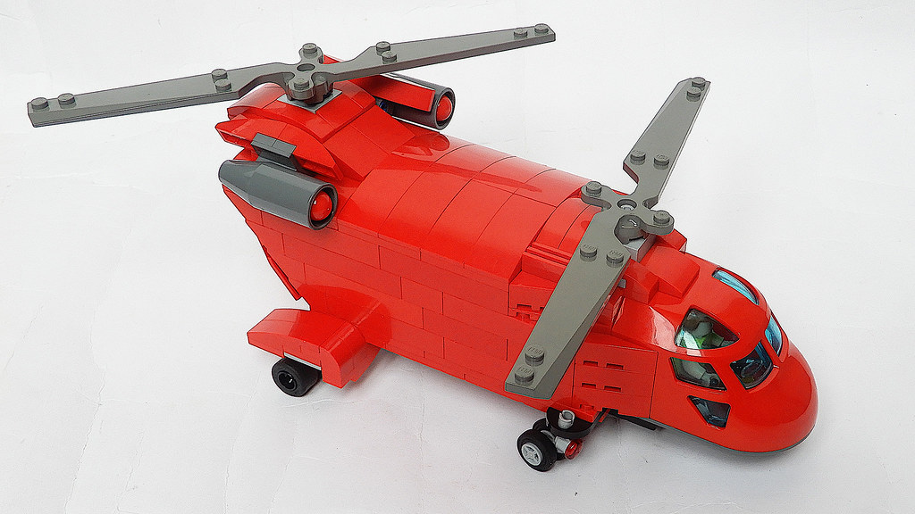 lego instruction jungle helicopter