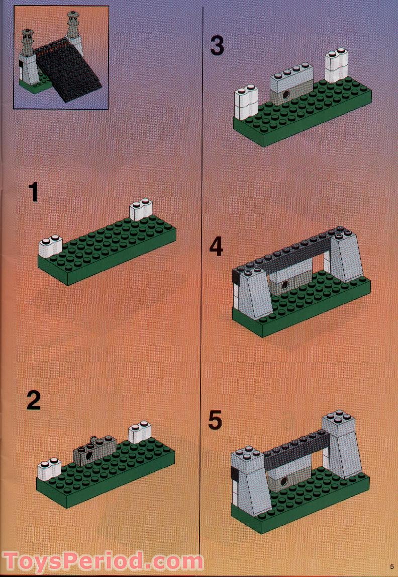 lego tower bridge instructions