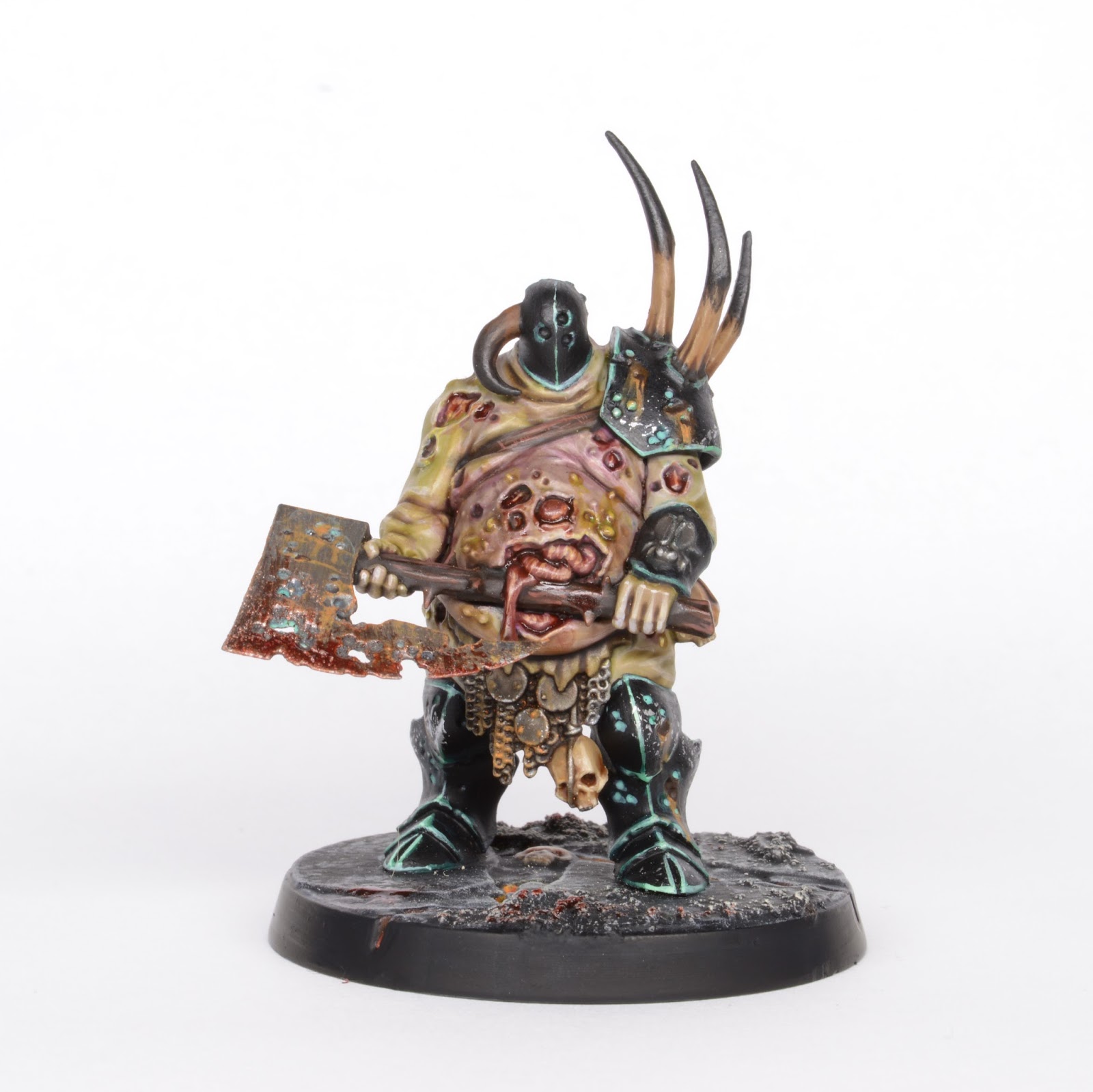 lord of plagues painting guide