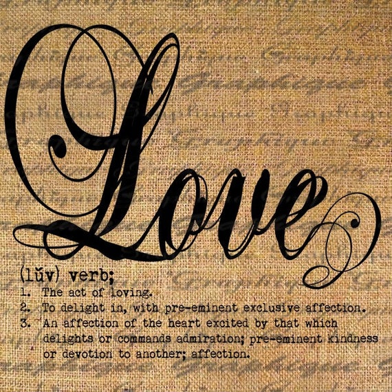 love dictionary meaning