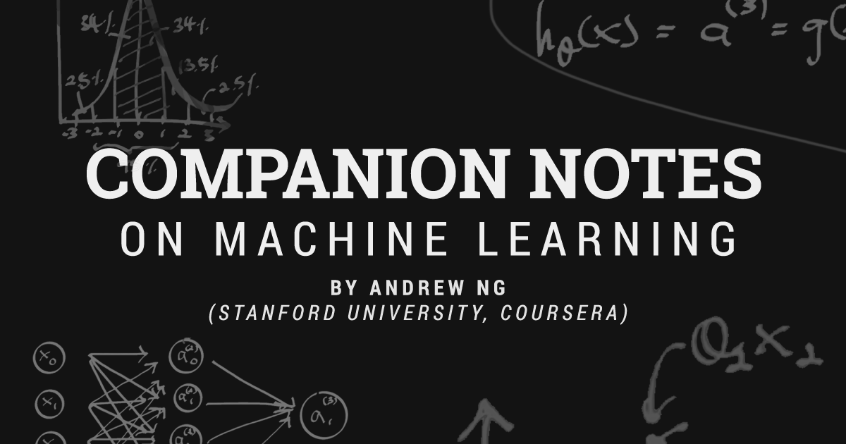 machine learning andrew ng textbook download pdf