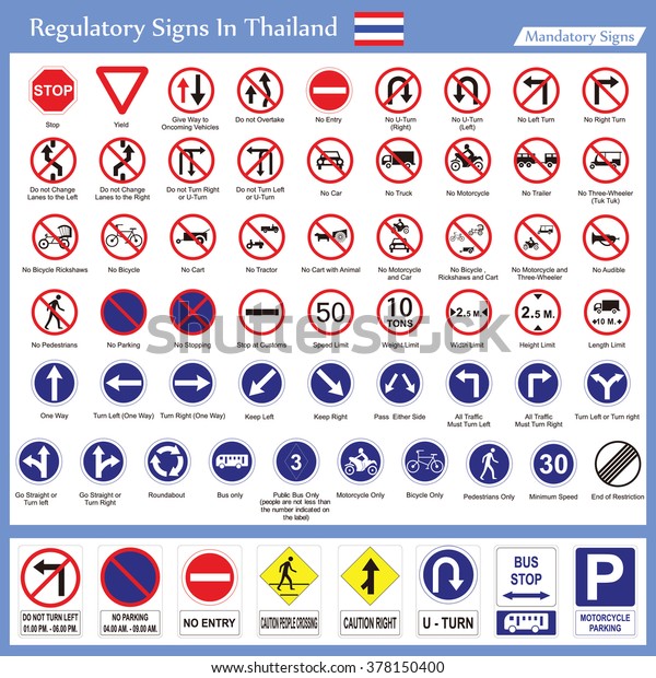 mandatory signs pdf